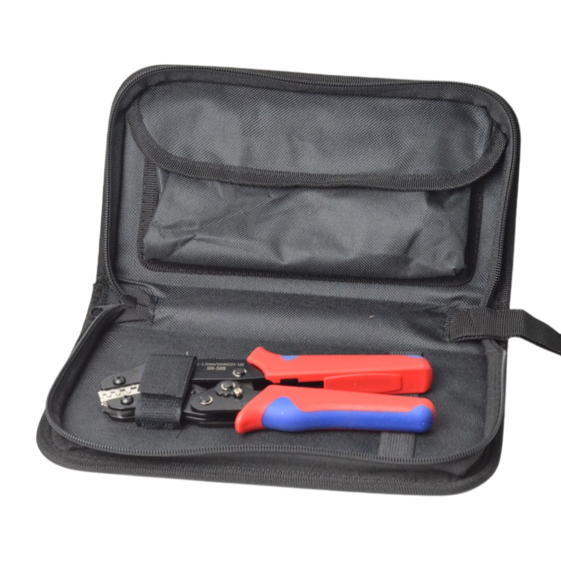 Набор клещей в чехле 5pcs 0.25-1.5мм (AWG23-16) SN-58B
