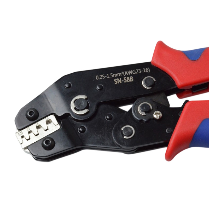 Набор клещей в чехле 5pcs 0.25-1.5мм (AWG23-16) SN-58B