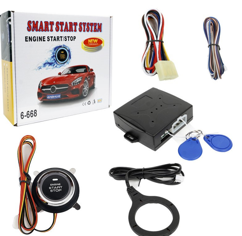 Кнопка START-STOP Engine 6-668 Кнопка СТАРТ/СТОП