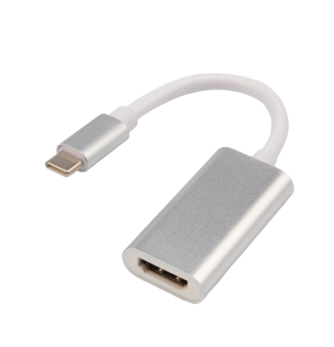 Переходник штекер Type-C (Male) - гнездо HDMI (Female) REXANT