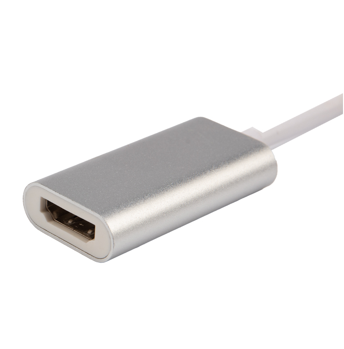 Переходник штекер Type-C (Male) - гнездо HDMI (Female) REXANT