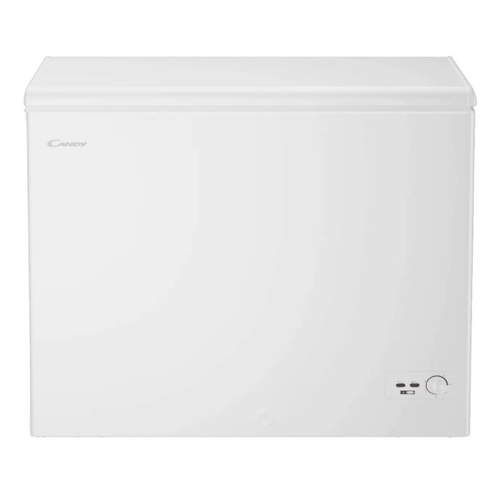 Морозильный ларь Candy CCM301R Белый, 301л, 18 кг/сутки, автономность 39ч, класс A, 84,5х111х62см