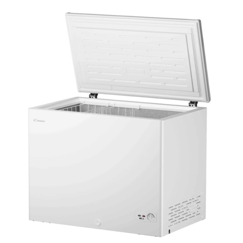 Морозильный ларь Candy CCM301R Белый, 301л, 18 кг/сутки, автономность 39ч, класс A, 84,5х111х62см
