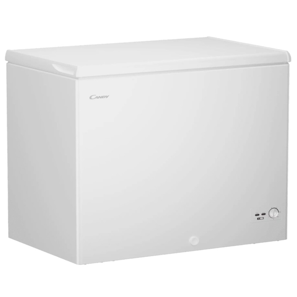 Морозильный ларь Candy CCM301R Белый, 301л, 18 кг/сутки, автономность 39ч, класс A, 84,5х111х62см