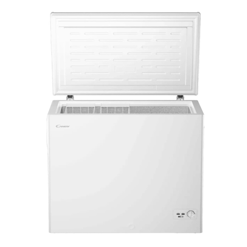 Морозильный ларь Candy CCM301R Белый, 301л, 18 кг/сутки, автономность 39ч, класс A, 84,5х111х62см