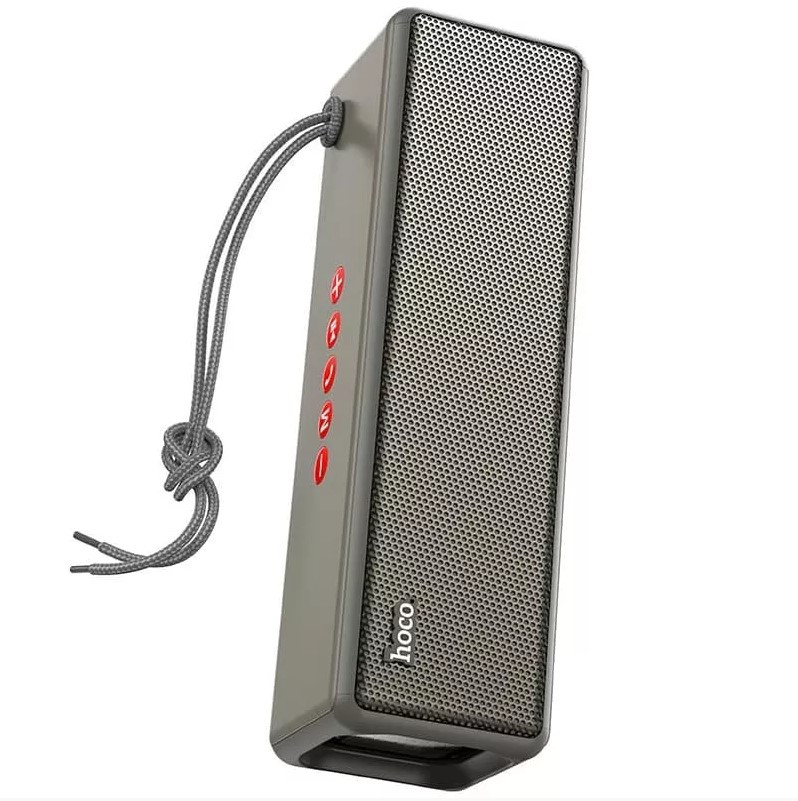Портативная Bluetooth колонка HOCO HC3 Bounce sports wireless, 10Вт, TWS, 2400мАч (Серый) Портативная Bluetooth колонка HOCO HC3 Bounce sports wireless, 10Вт, TWS, 2400мАч (Серый)