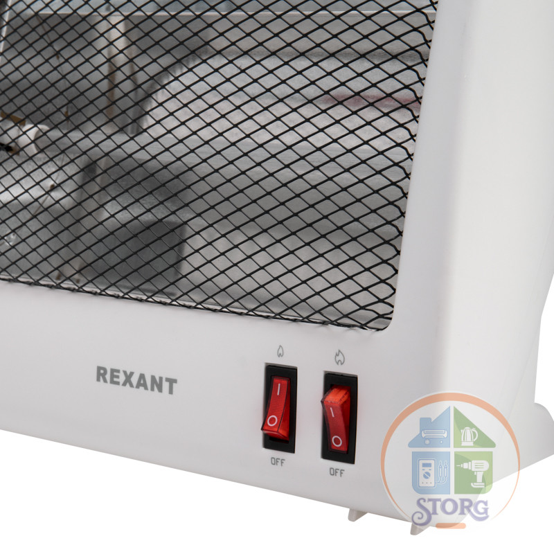 Обогреватель инфракрасный REXANT 60-0058 0,8кВт с кварцевыми трубками REXANT