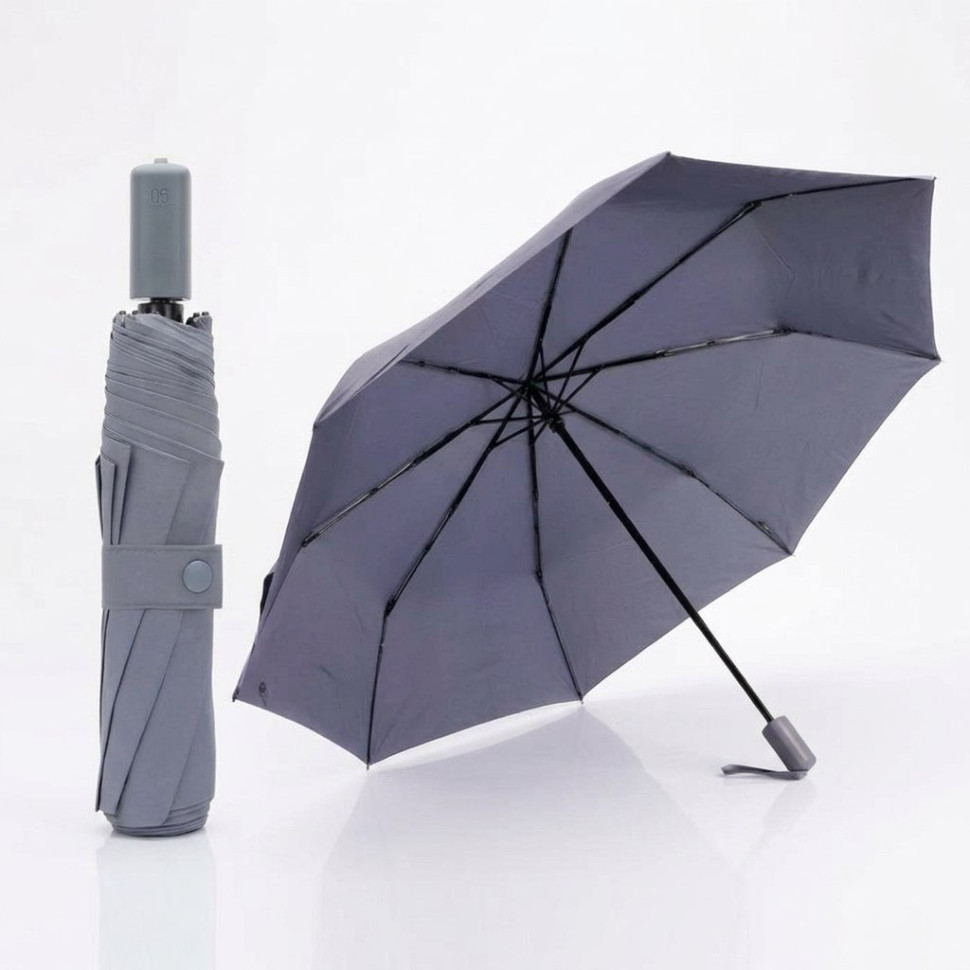 Зонт Xiaomi 90 Points NINETYGO All Purpose Umbrella (серый) Зонт Xiaomi 90 Points NINETYGO All Purpose Umbrella (серый)