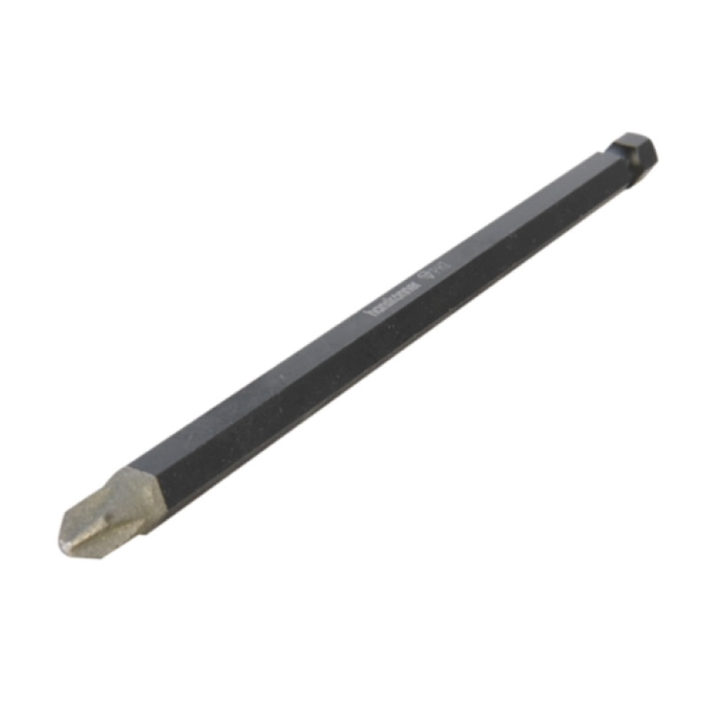 Бита HANSKONNER HKPH2-150; Diamond; PH2x150мм; Сталь S2; (1шт)