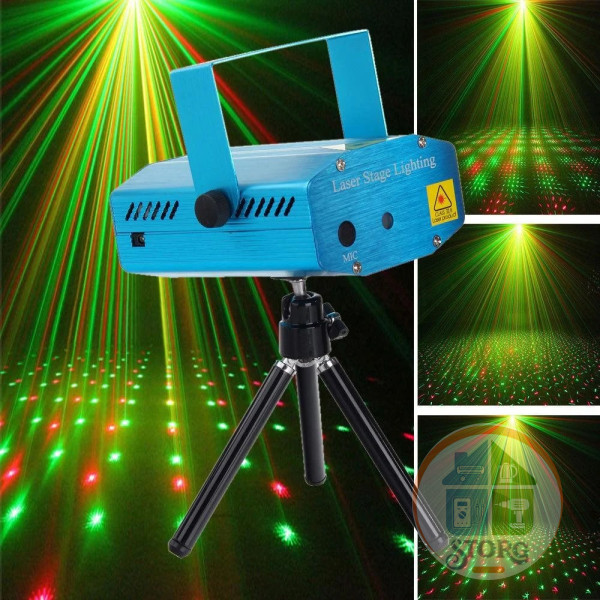 Лазерный проектор S-TORG DISCO LASER FRR-1 точки