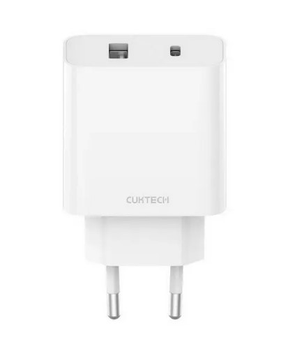 СЗУ XIAOMI CUKTECH A19 EU 30W Wall Charger (Type-A+Type-C)