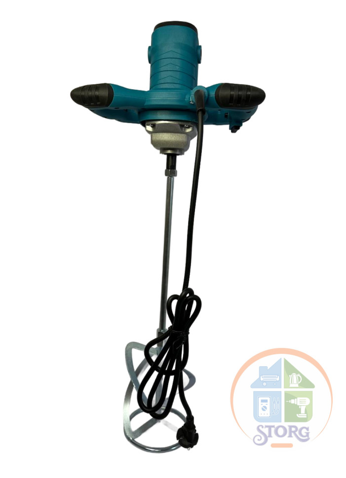 Миксер электрический Gruwatt MX101, 220-240В, 1200 Вт, 850 об/мин, 6 скоростей