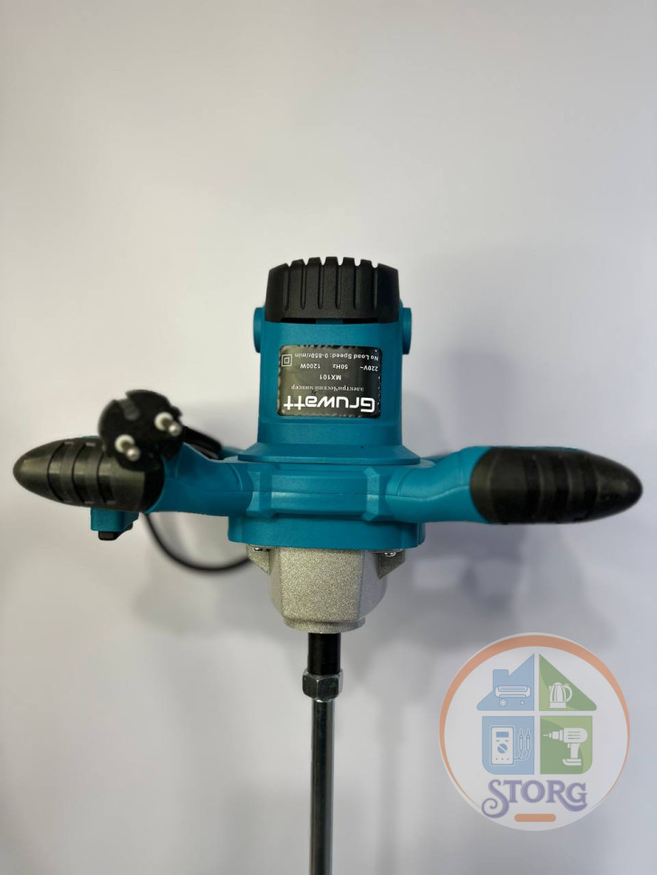 Миксер электрический Gruwatt MX101, 220-240В, 1200 Вт, 850 об/мин, 6 скоростей