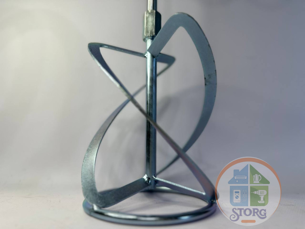 Миксер электрический Gruwatt MX101, 220-240В, 1200 Вт, 850 об/мин, 6 скоростей