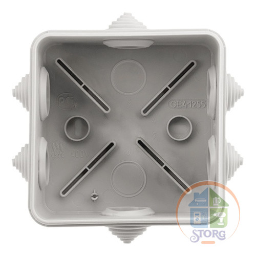 Коробка распаячная ОУ 100x100x50 мм, IP55 REXANT