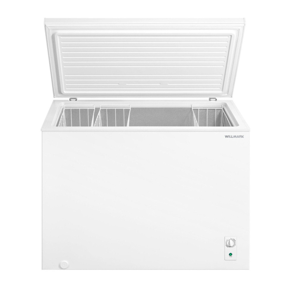 Морозильный ларь Willmark CF-390IW 310л/293л, Инверторный компрессор, (ВxШxГ), в см: 84,4х106,5х59,2