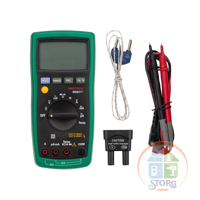 Мультиметр профессиональный MASTECH MS8217