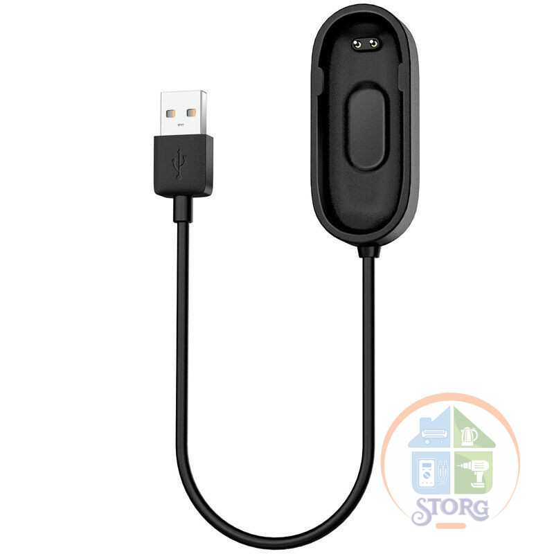 ЗУ Charger cable for Xiaomi Mi Band 4 HC (black)