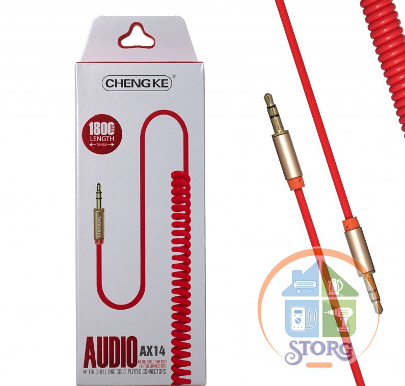 Кабель AUX Flexi AX14 1800mm в коробочке