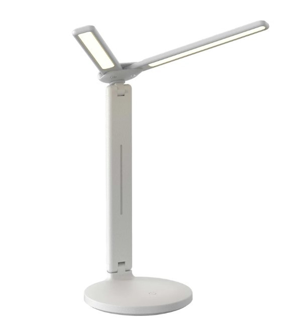 Светильник настольный светодиодный Спутник SDL210 Белый, 2 лампы,12Вт, ест.белый (3300-5000К) Светильник настольный светодиодный Спутник SDL210 Белый, 2 лампы,12Вт, ест.белый (3300-5000К)