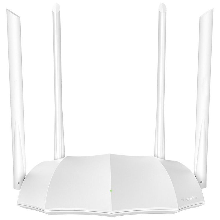 Wi-Fi Роутер TENDA  AC5 V3.0 AC1200 WiFi (LAN 3*10/100), 4*5dBi антенны 2,4 ГГц-5 ГГц)