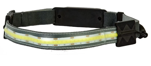 Фонарь налобный светодиодный аккумуляторный USB GLANZEN UFL-0600-V13