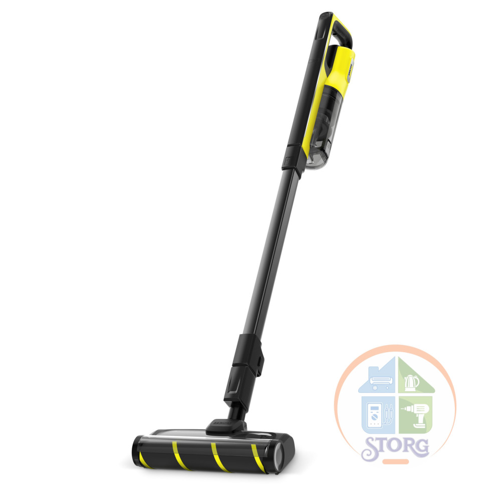 Вертикальный пылесос Karcher VC 4s Cordless Plus сухой уборки
