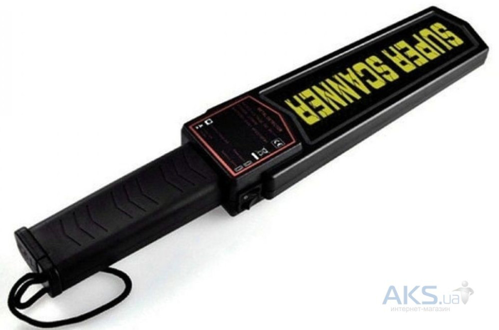Металоискатель ручной АКЦИЯ!  Portable Hand-held Metal Security Detector МD 3003 B1