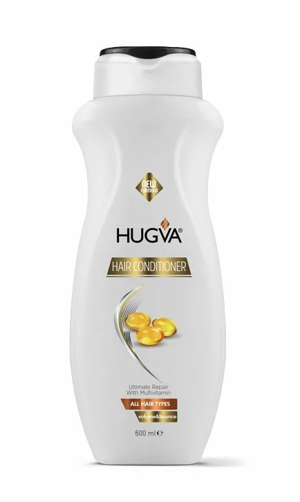 Кондиционер для всех типов волос HUGVA 600 мл*12 ( Турция )