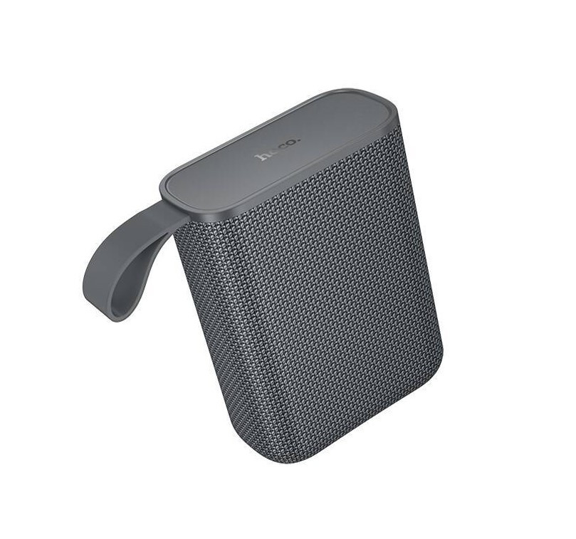 Портативная Bluetooth колонка HOCO HC34 Star BT speaker, 5Вт, TWS, microSD, FM, IPX4,1200мАч (Серый)