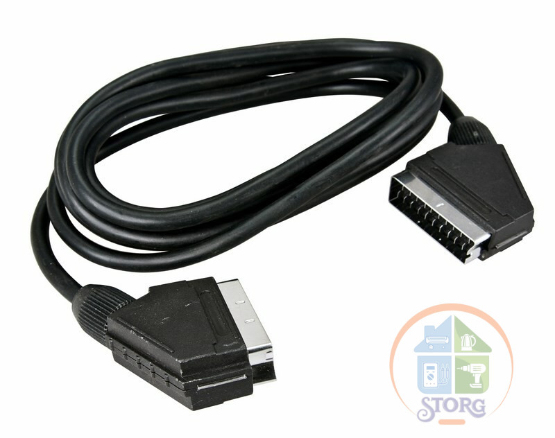 Шнур SCART-SCART 21pin 3m