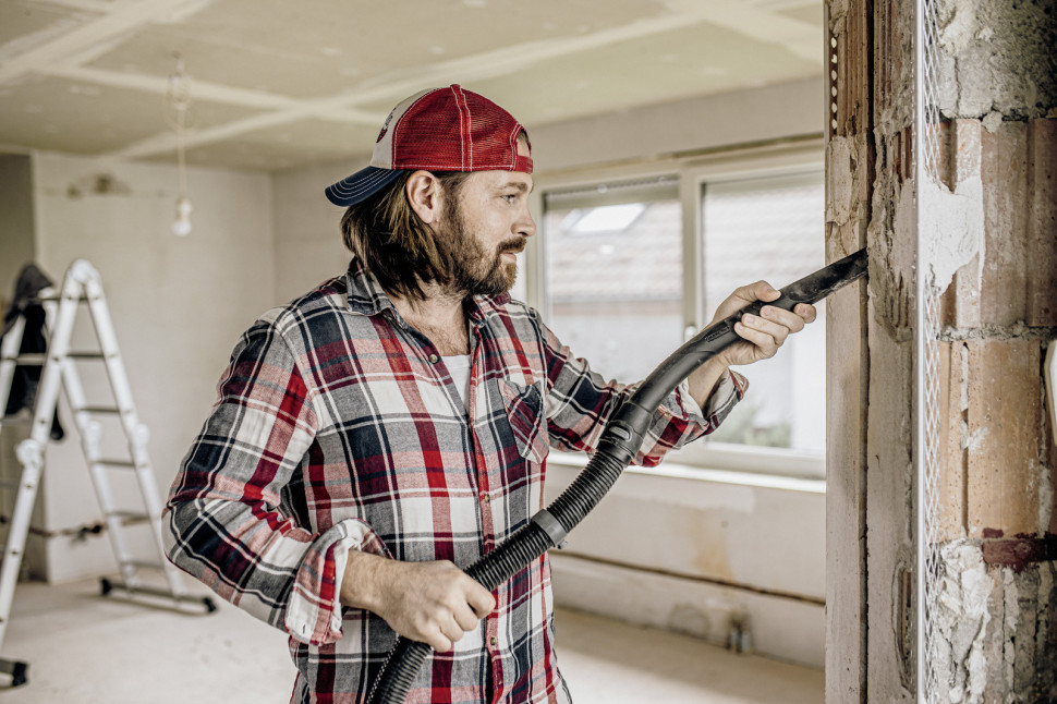 Строительный пылесос Karcher 1.628-360.0, WD 6 P S V-30/6/22/T, 1300Вт, сухая уборка, сбор воды, 30л, мешок/контейнер, Желтый