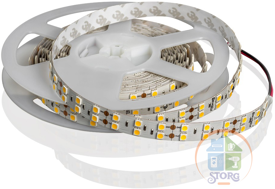 Светодиодная лента Buko BK8004 SMD 50х50 60LED 72w (тёплый свет) (Бухта 5м) цена за 1м.п.!