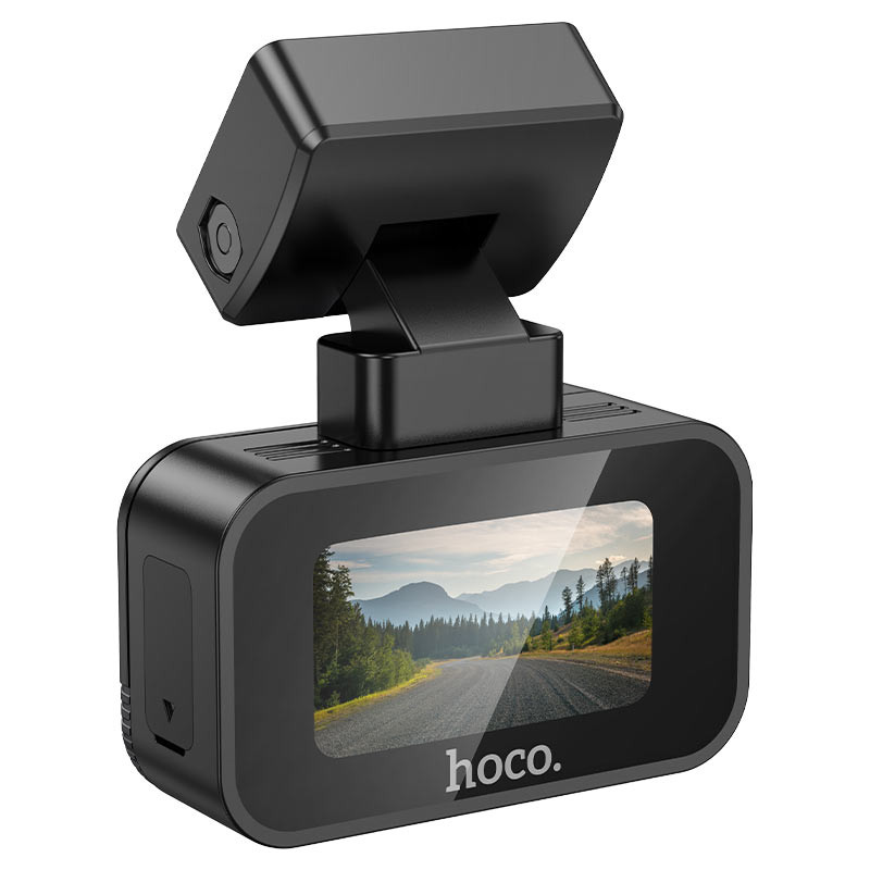 Видеорегистратор HOCO DV10 mini screen dashcam 1080p / 30fps.Сенсор: GC2083, 2MP, Черный