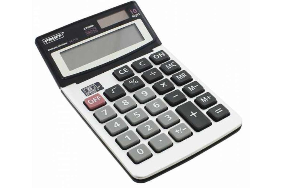 Калькулятор S-TORG CT-858