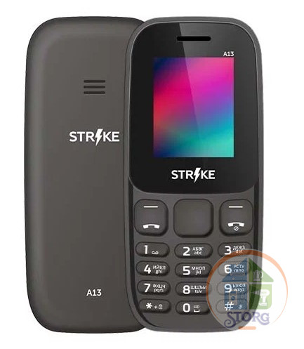 Мобильный телефон BQ Strike A13 Black