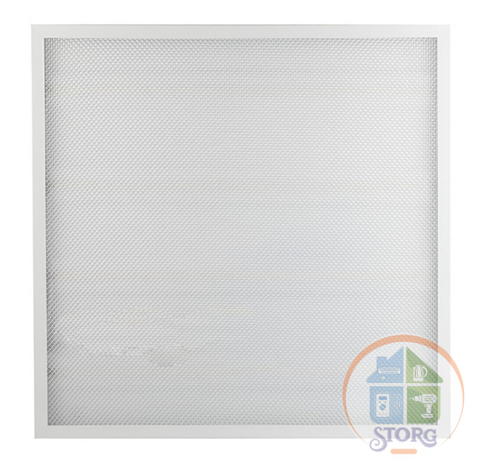 Панель Светильник LED REV LP Slim Quadro 48W, 6500К, ПРИЗМА, драйвер в комплекте, 595x595x19
