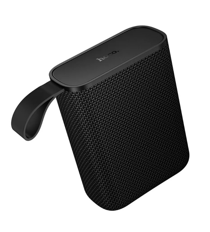 Портативная Bluetooth колонка HOCO HC34 Star BT speaker, 5 Вт, TWS, microSD, FM, 1200мАч (Черный)