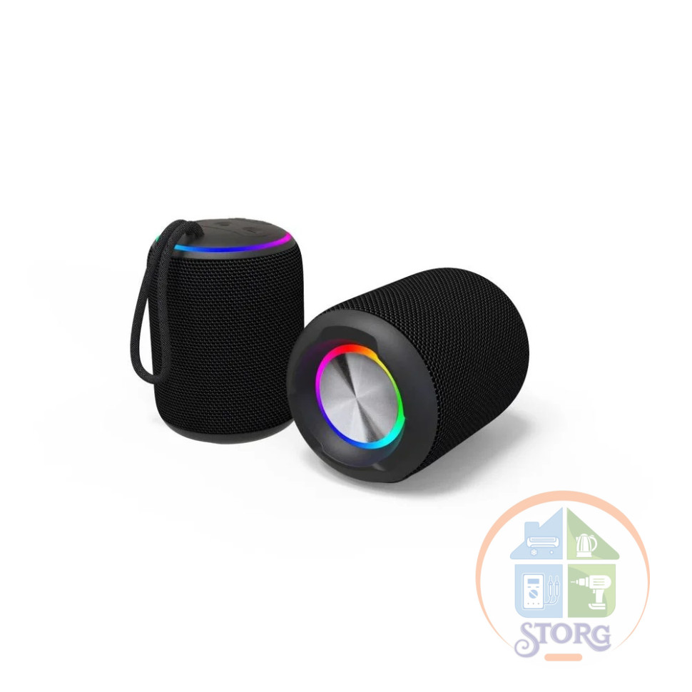 Perfeo Bluetooth-колонка "CASK" 6W, MP3 USB-TF, AUX, FM, HANDS FREE, TWS черная