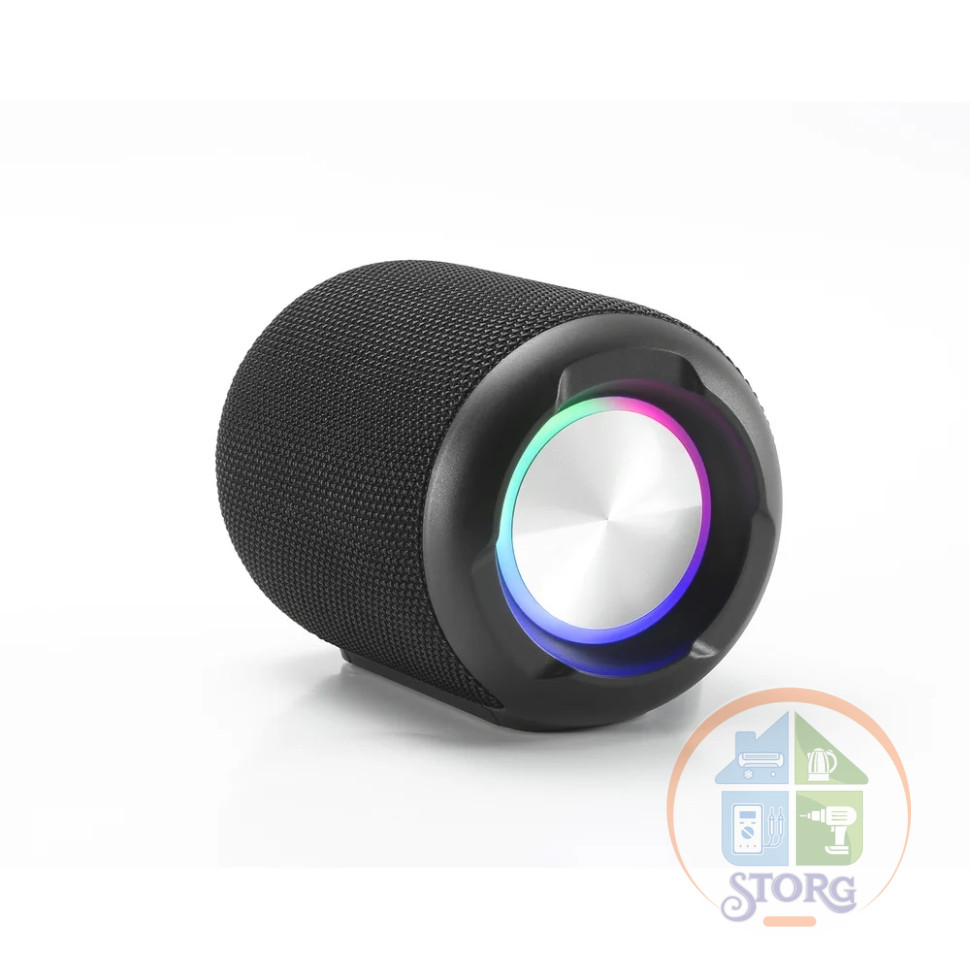 Perfeo Bluetooth-колонка "CASK" 6W, MP3 USB-TF, AUX, FM, HANDS FREE, TWS черная