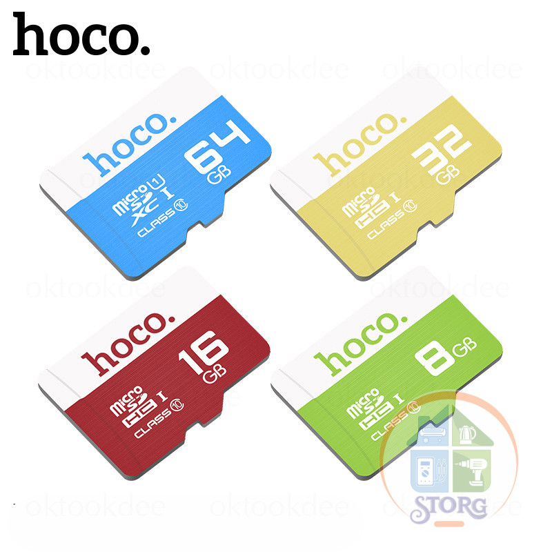 Карта памяти Hoco microSD 128GB Class10 high speed