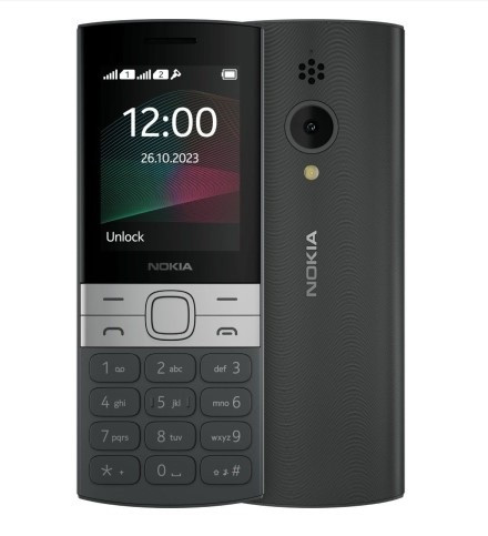 Мобильный телефон Nokia 150 (TA-1582) Dual sim (black) Мобильный телефон Nokia 150 (TA-1582) Dual sim (black)