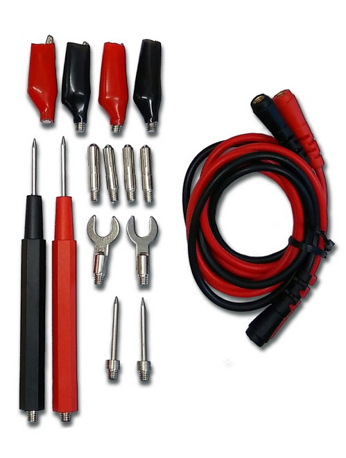 Набор щупов со сменными окончаниями PROFI, duwi