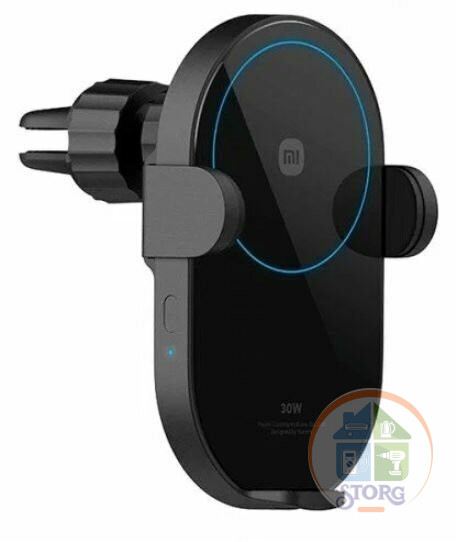 Автомобильный держатель Xiaomi Wireless Car Charger 30W