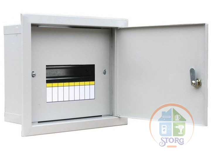 Щит распределительный встраиваемый ЩРВ-9 IP31 (250х300х120) RUCELF