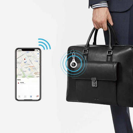 GPS-трекер беспроводной локатор WiWU WT01 iTag Location Tracking Anti-loss Device, ( GPS-