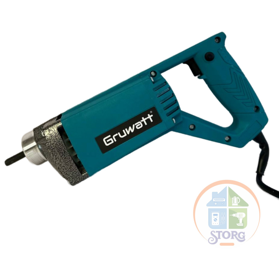 Вибратор для бетона 316U Gruwatt ZDB1.5, 220В/1600, 50 Гц, 1600 Вт