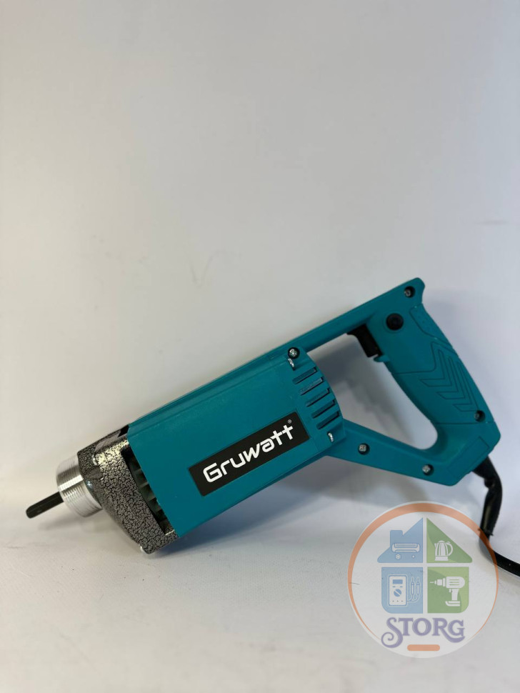 Вибратор для бетона 316U Gruwatt ZDB1.5, 220В/1600, 50 Гц, 1600 Вт