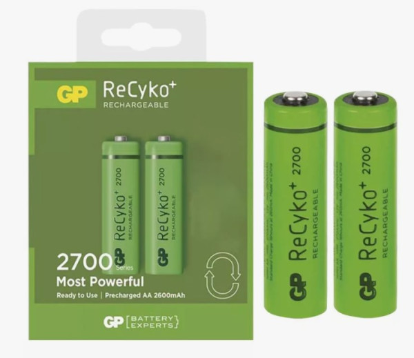 Аккумулятор GP AA2700mAh/2BL ReCyko ОРИГИНАЛ