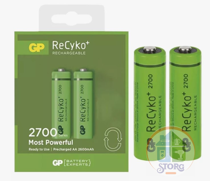 Аккумулятор GP AA2700mAh/2BL ReCyko ОРИГИНАЛ
